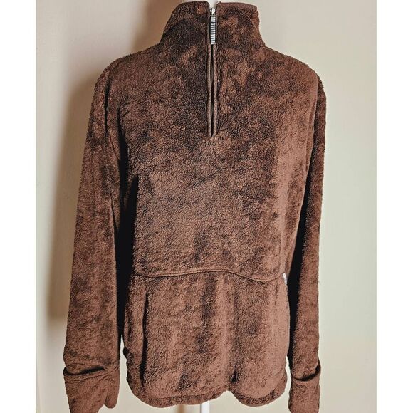 The North face Fleece 1/4 zip Women Size  L - Picture 1 of 10